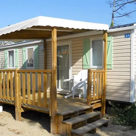 Camping Camping Les Sables D'argent Soulac-sur-Mer