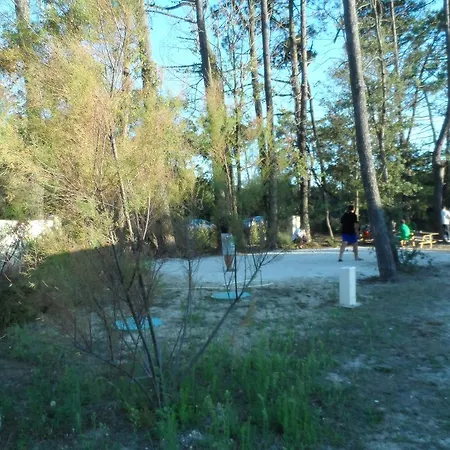 Camping Camping Les Sables D'argent Soulac-sur-Mer