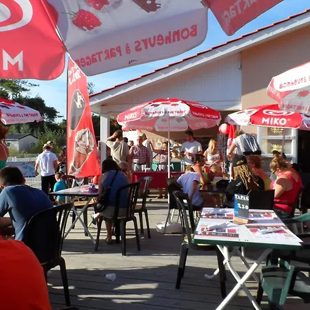 Camping Camping Les Sables D'argent Soulac-sur-Mer