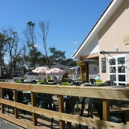 Camping Les Sables D'argent Soulac-sur-Mer