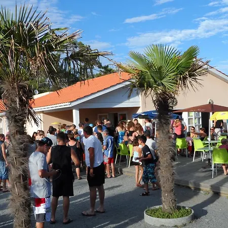 Camping Les Sables D'argent Soulac-sur-Mer